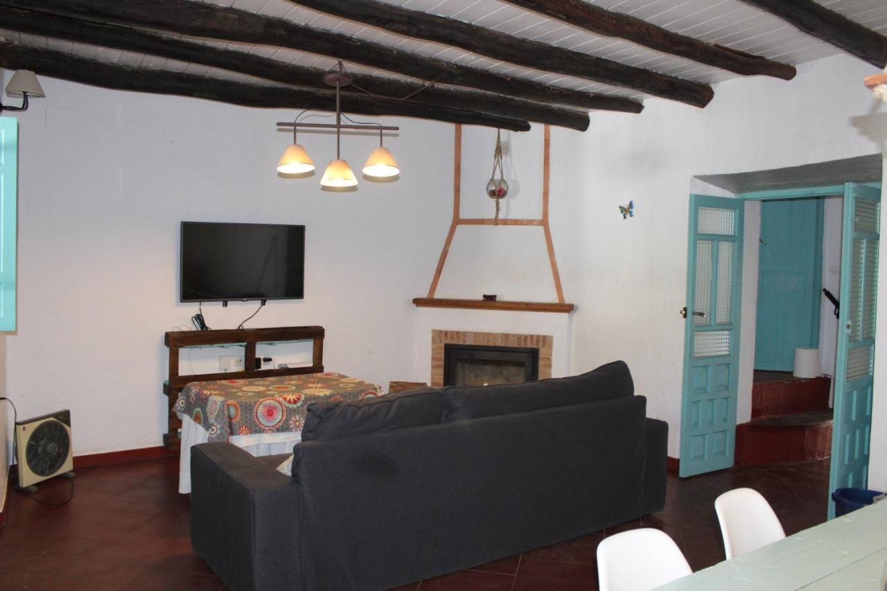 La Contraventana Villa Фуентееридос Екстериор снимка