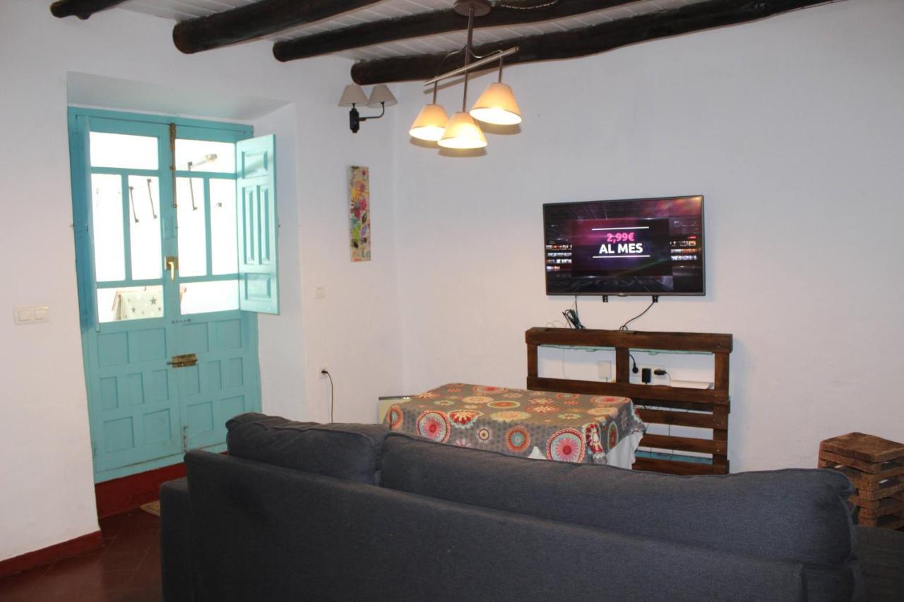 La Contraventana Villa Фуентееридос Екстериор снимка