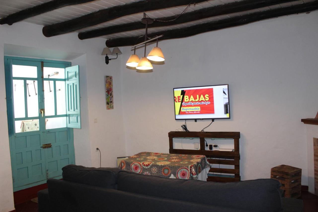 La Contraventana Villa Фуентееридос Екстериор снимка
