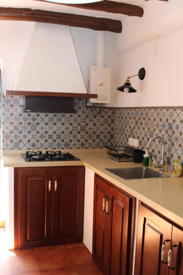 La Contraventana Villa Фуентееридос Екстериор снимка