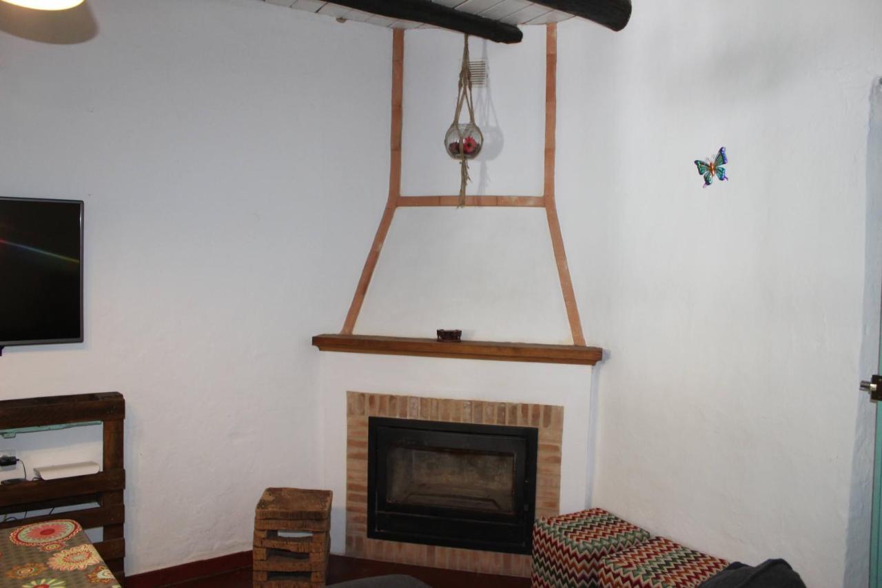 La Contraventana Villa Фуентееридос Екстериор снимка