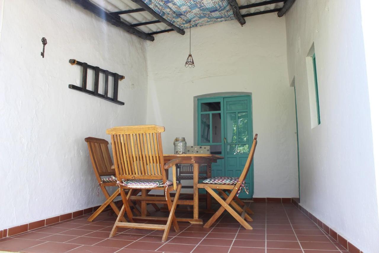 La Contraventana Villa Фуентееридос Екстериор снимка
